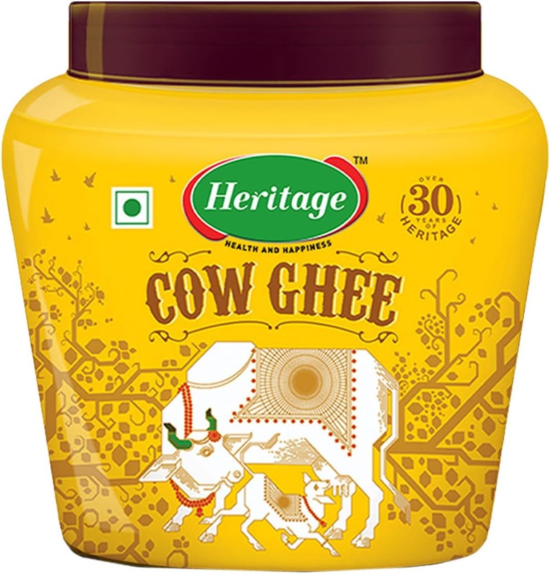 Heritage Cow Ghee - 500ml - Image 1